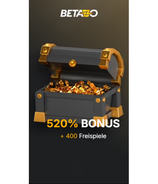 Betazo Casino Registrierung